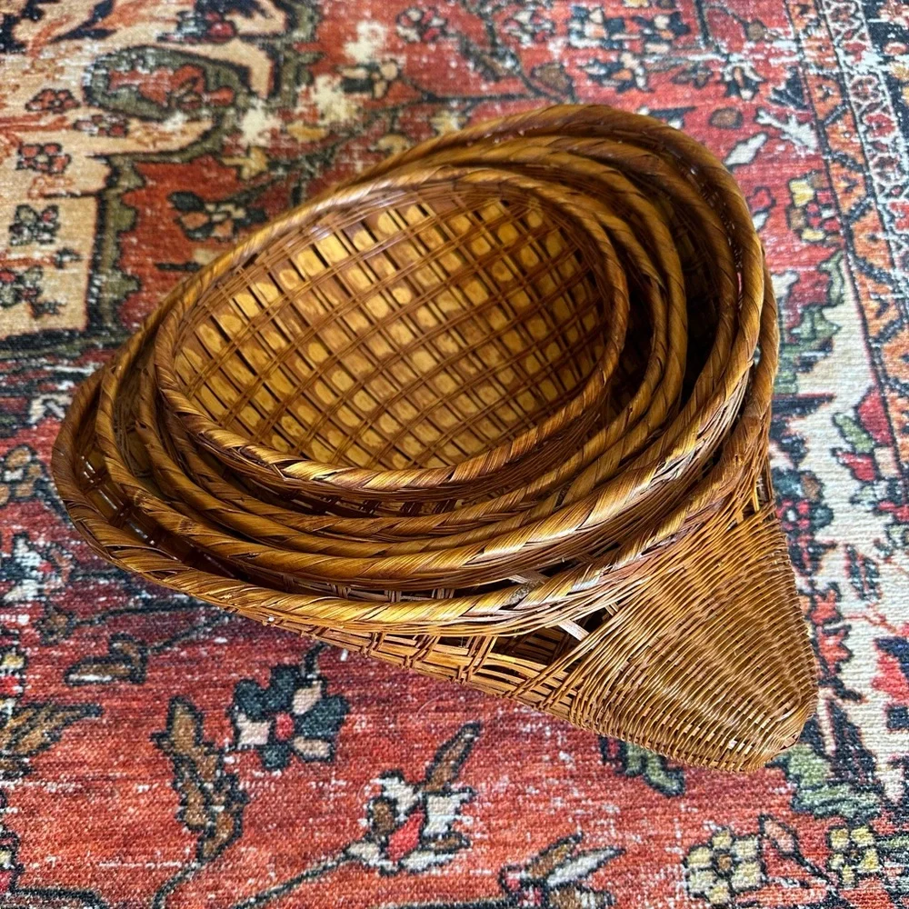 Vintage boho woven